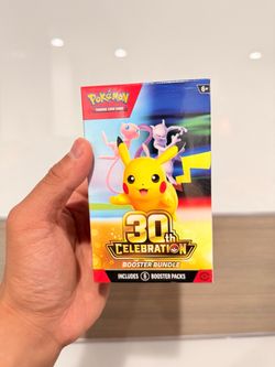 Pokémon TCG 30th Celebration Booster Bundle