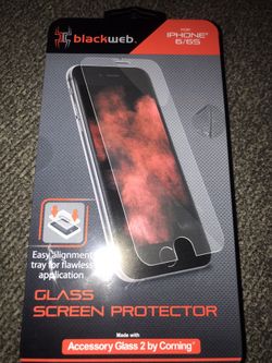Screen protector for iPhone 6