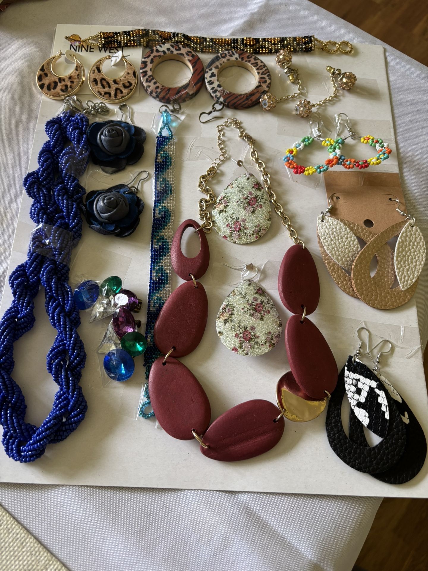 Group Of Costume Jewelry
