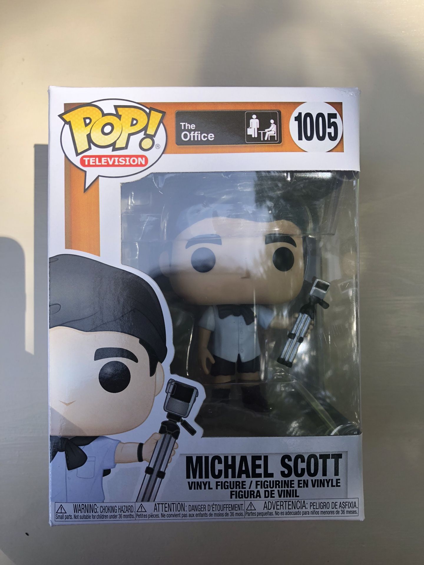 Michael Scott The Office Funko Pop! Mint