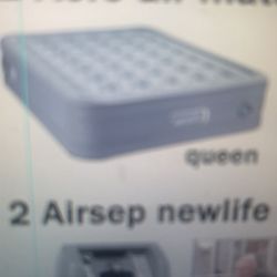 Aero Queen Sit Mattress 