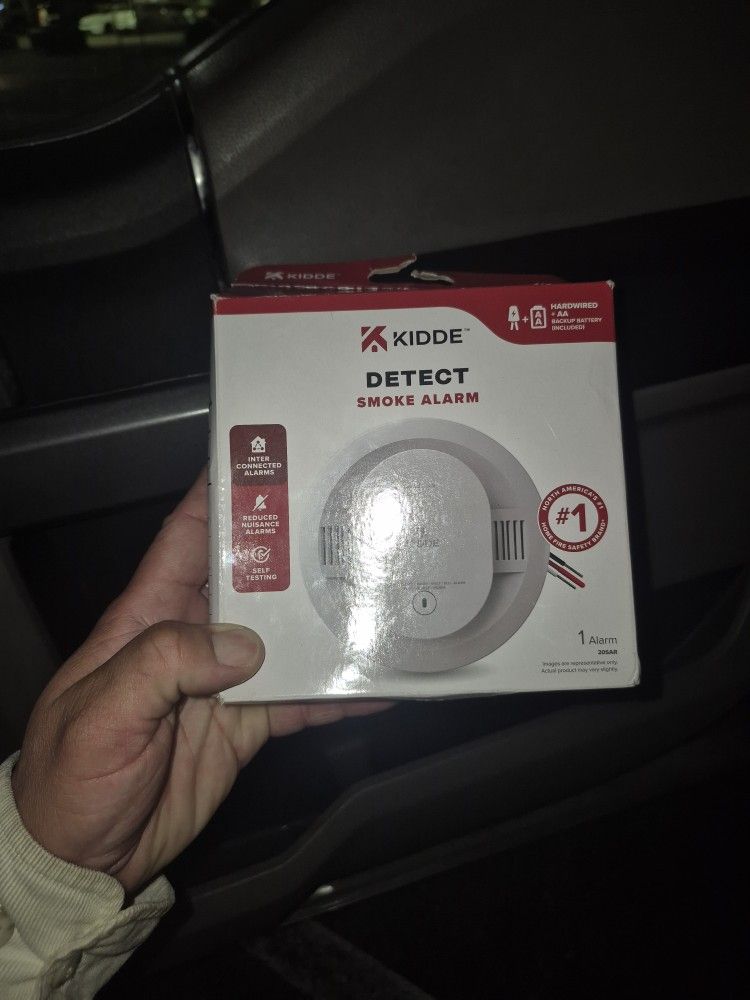 SMOKE ALARM (kidde)