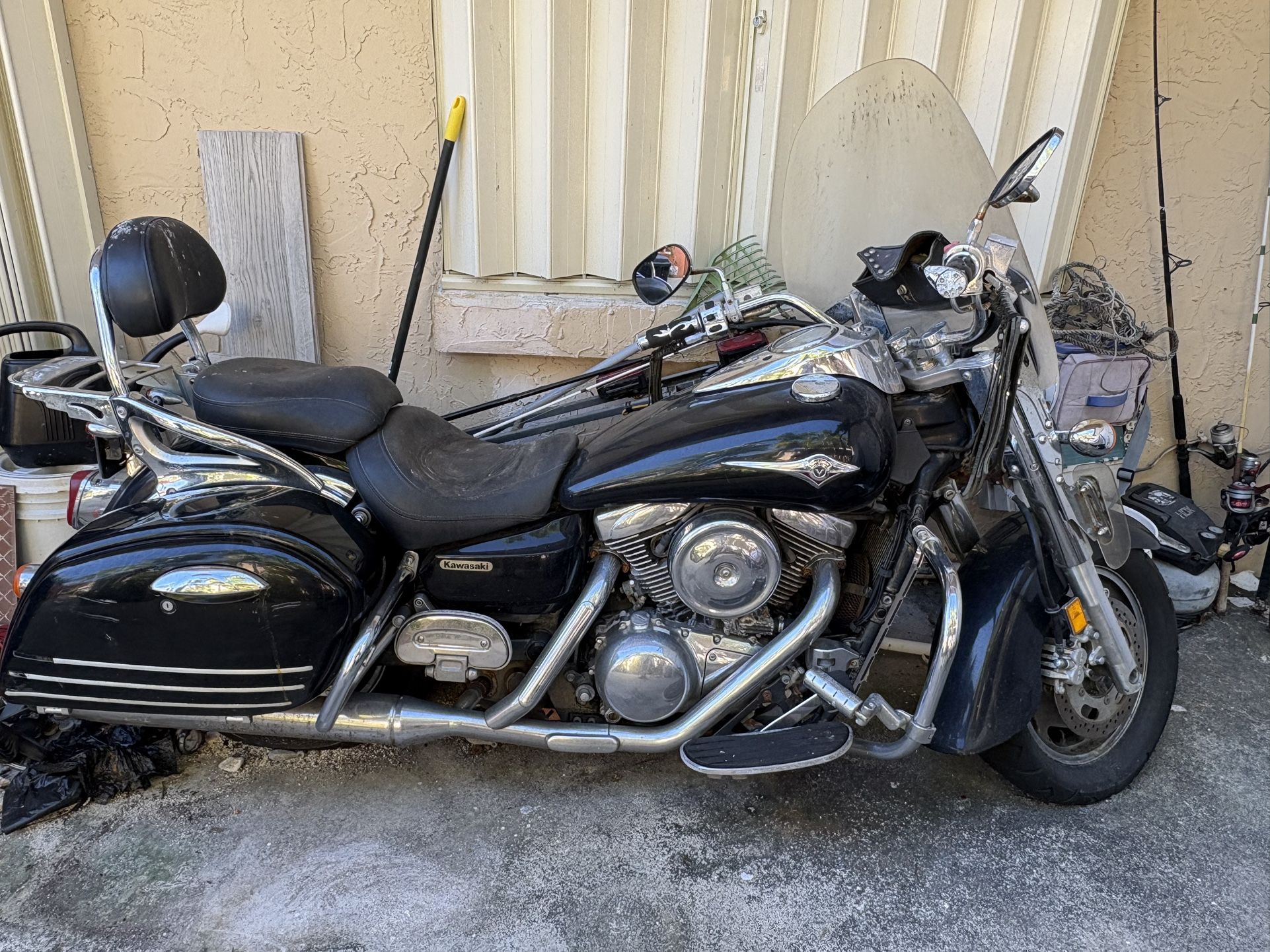 2006 Kawasaki Vulcan Nomad 1600
