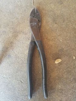 1 Crimp tool