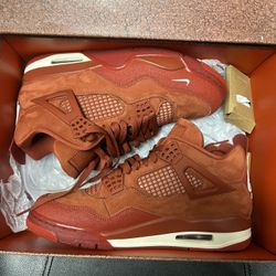 Jordan 4 Bike Nigel Sylvester Size 9.5 Read Description 