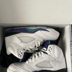 Grape Jordan 5s