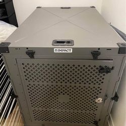 Impact Crate XXL Collapsible with Crate Liner and Pad