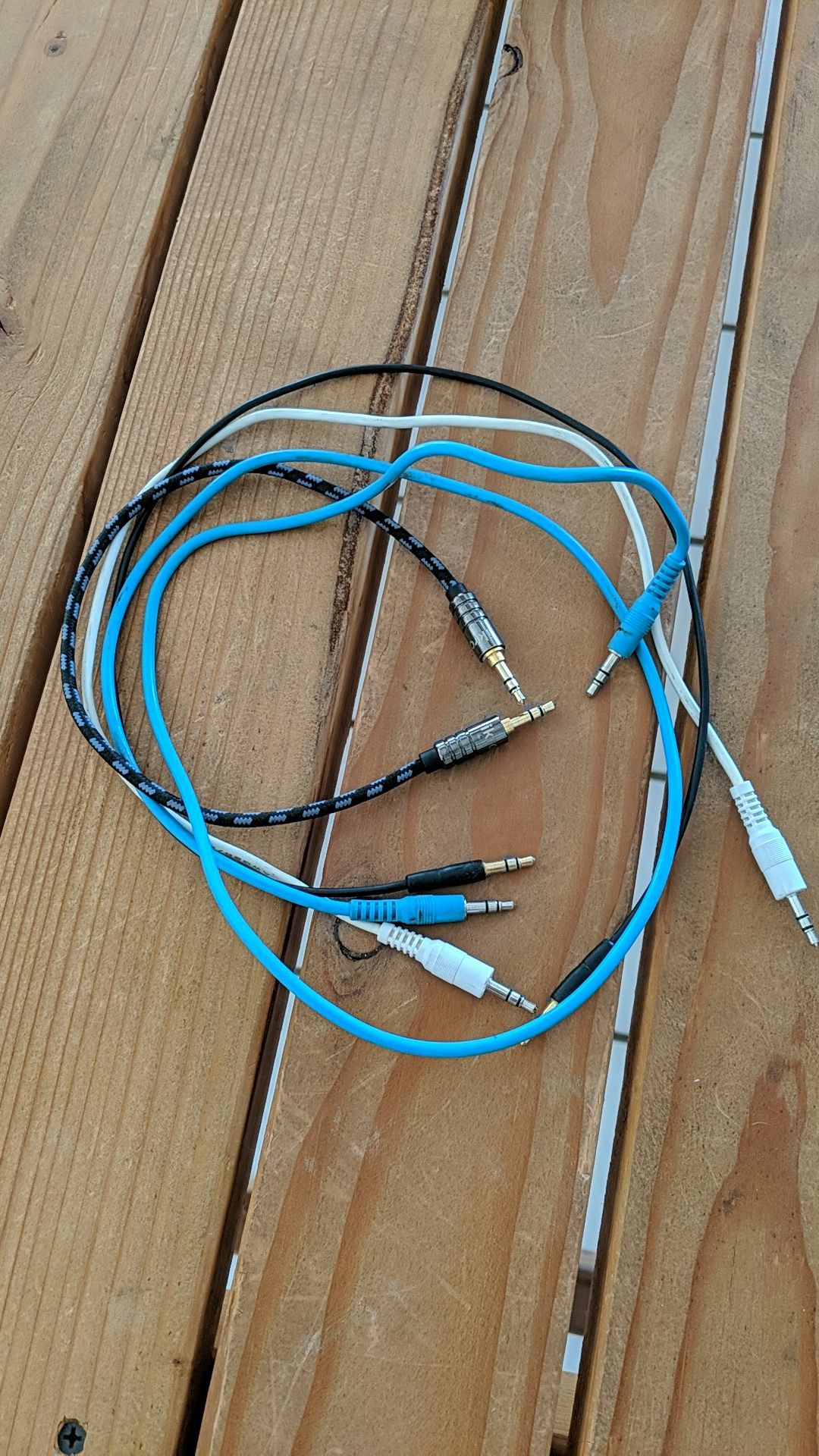 Headphone jack cables