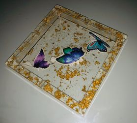 Butterfly Custom Ashtray
