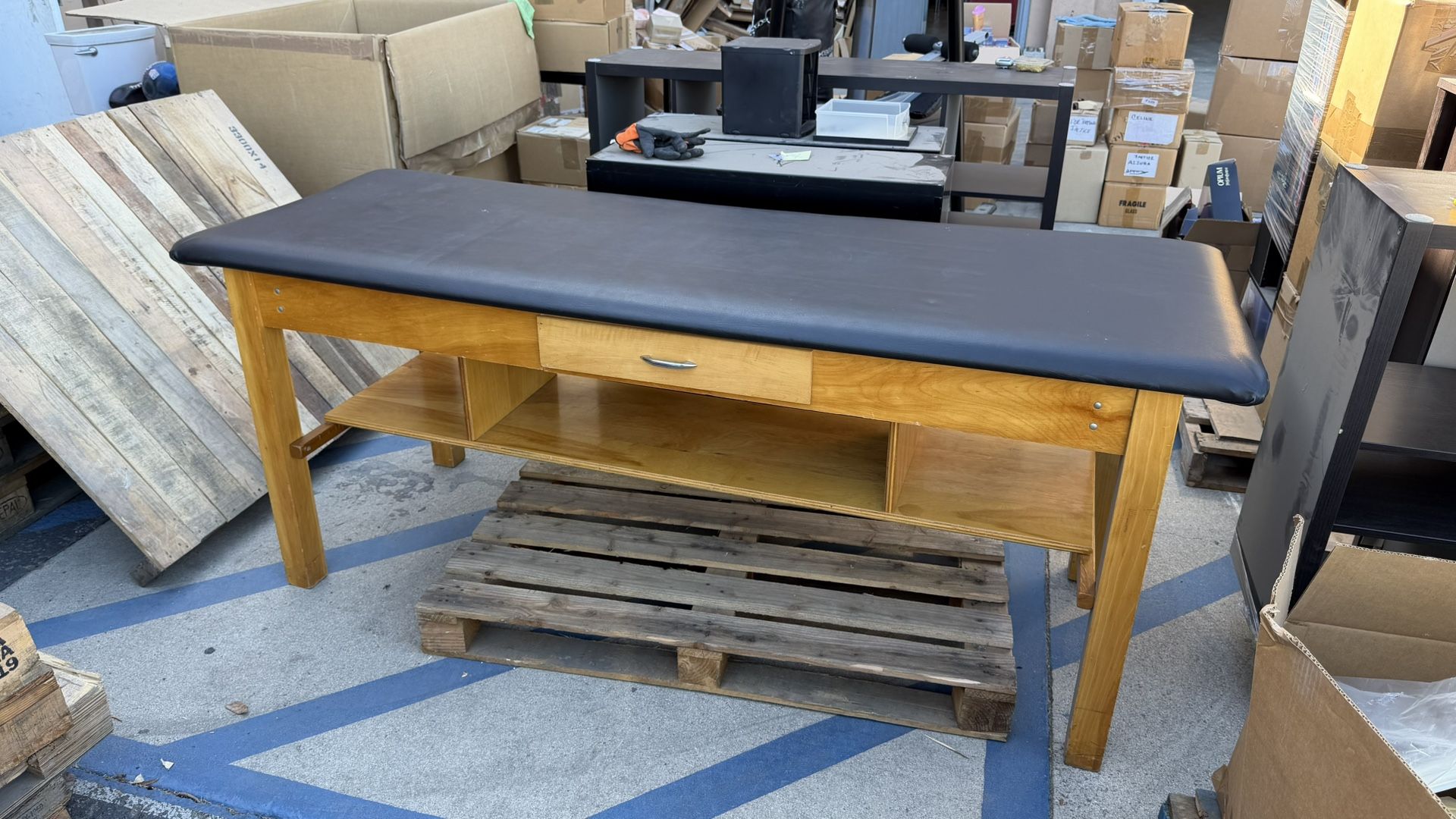 Physical Therapy Treatment Table