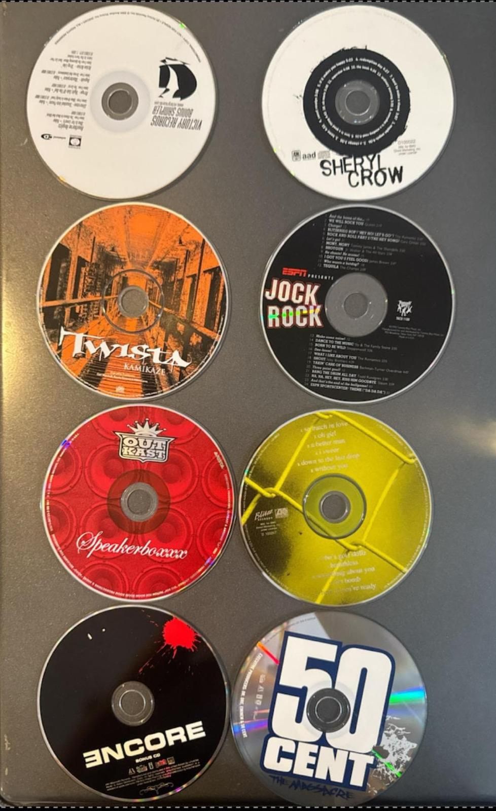 Vintage recordings alongside valuable and timeless music albums