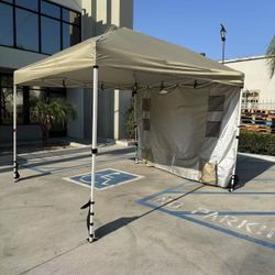 NEW EZ Pop Up Canopy Tent 10x10 Feet