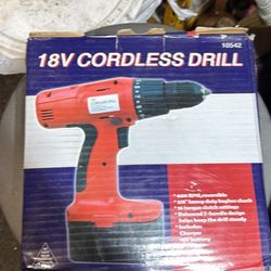 18v Cordless Drill