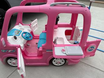 Electric Barbie Van