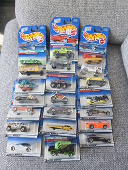 Hot Wheels Collection