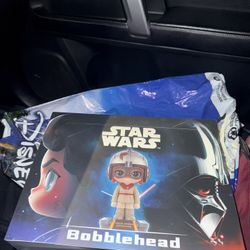 Star Wars Popmart bobble Head Set