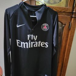 Fly Emirates Soccer Jersey.  L