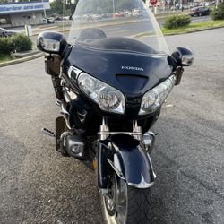Honda Goldwing 2009