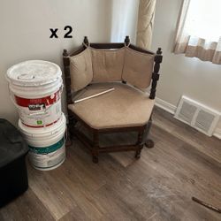 Set of 2 Vintage Chairs - $50 OBO