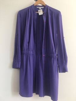 100% silk Diane von Furstenberg dress