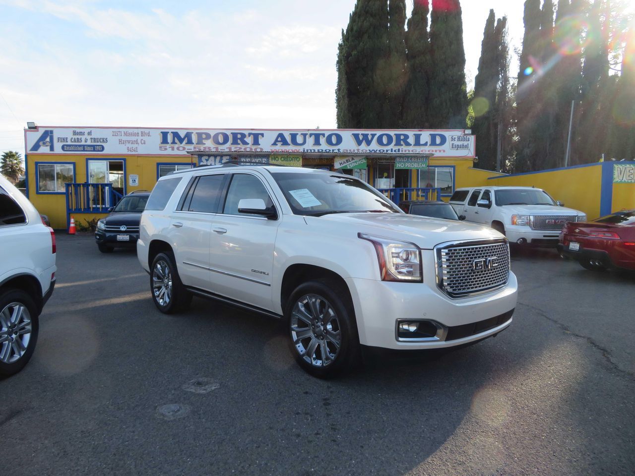 2015 GMC Yukon