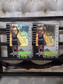 Shaquille O'Neal Holographic Card Lot! Upper Deck