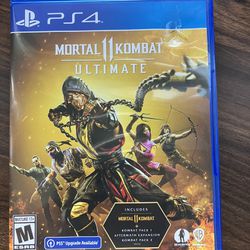 PlayStation 4 PS4 Mortal Kombat Ultimate 11