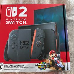 Nintendo Switch 2 MarioKart Bundle 