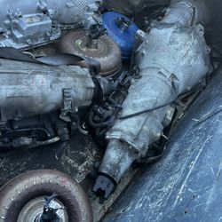 Chevy 2wd 4l80e Transmisión!