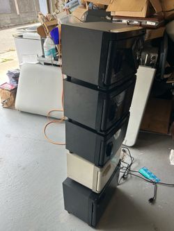 5 towel warmers in good shape