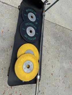 Olympic Weight Set
