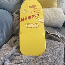 G&S Gordon And Smith Billy Ruff Re-Issue Skateboard 