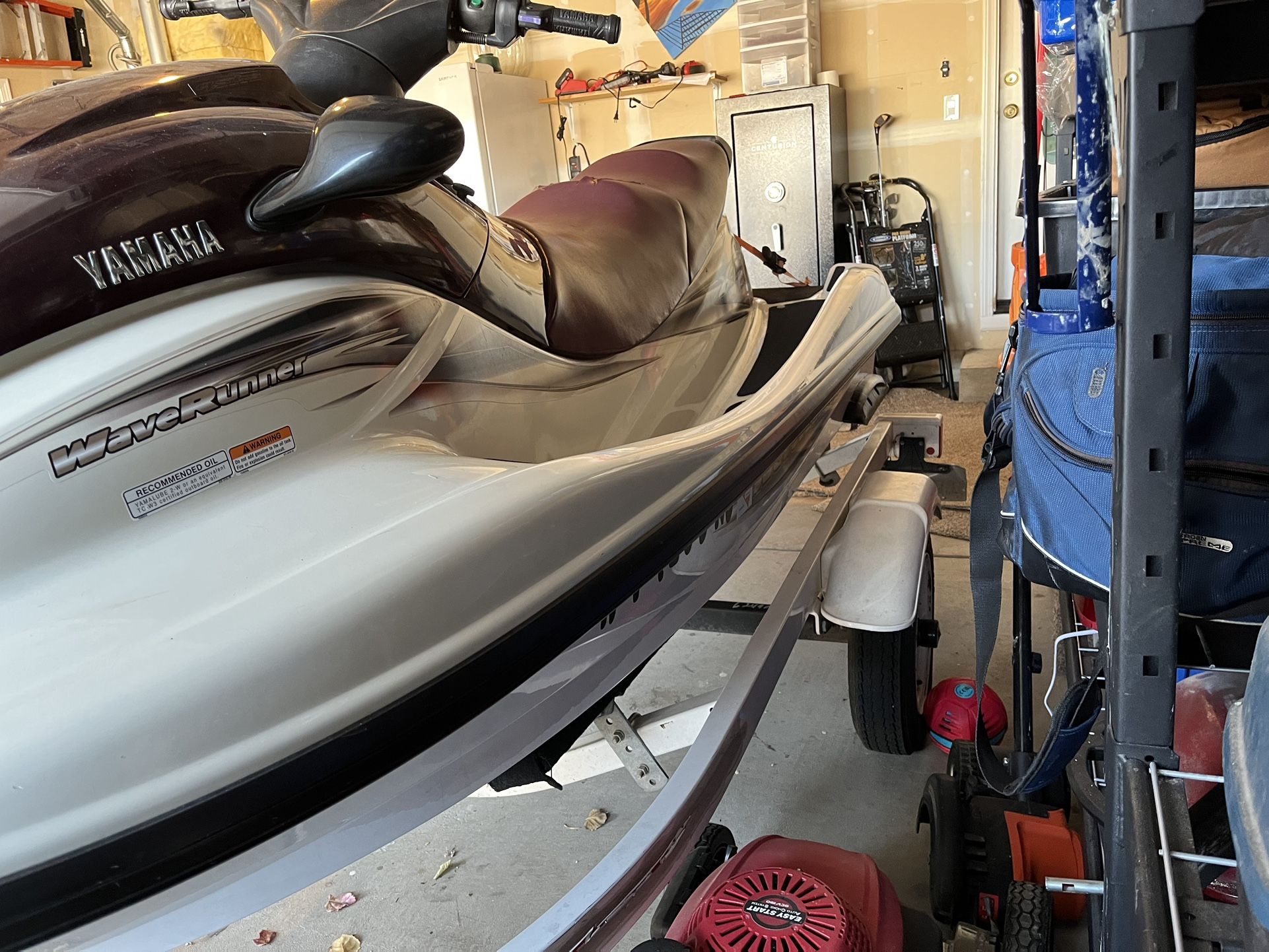 2001 Yamaha Waverunner XL800