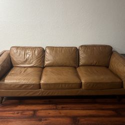 Leather Sofa