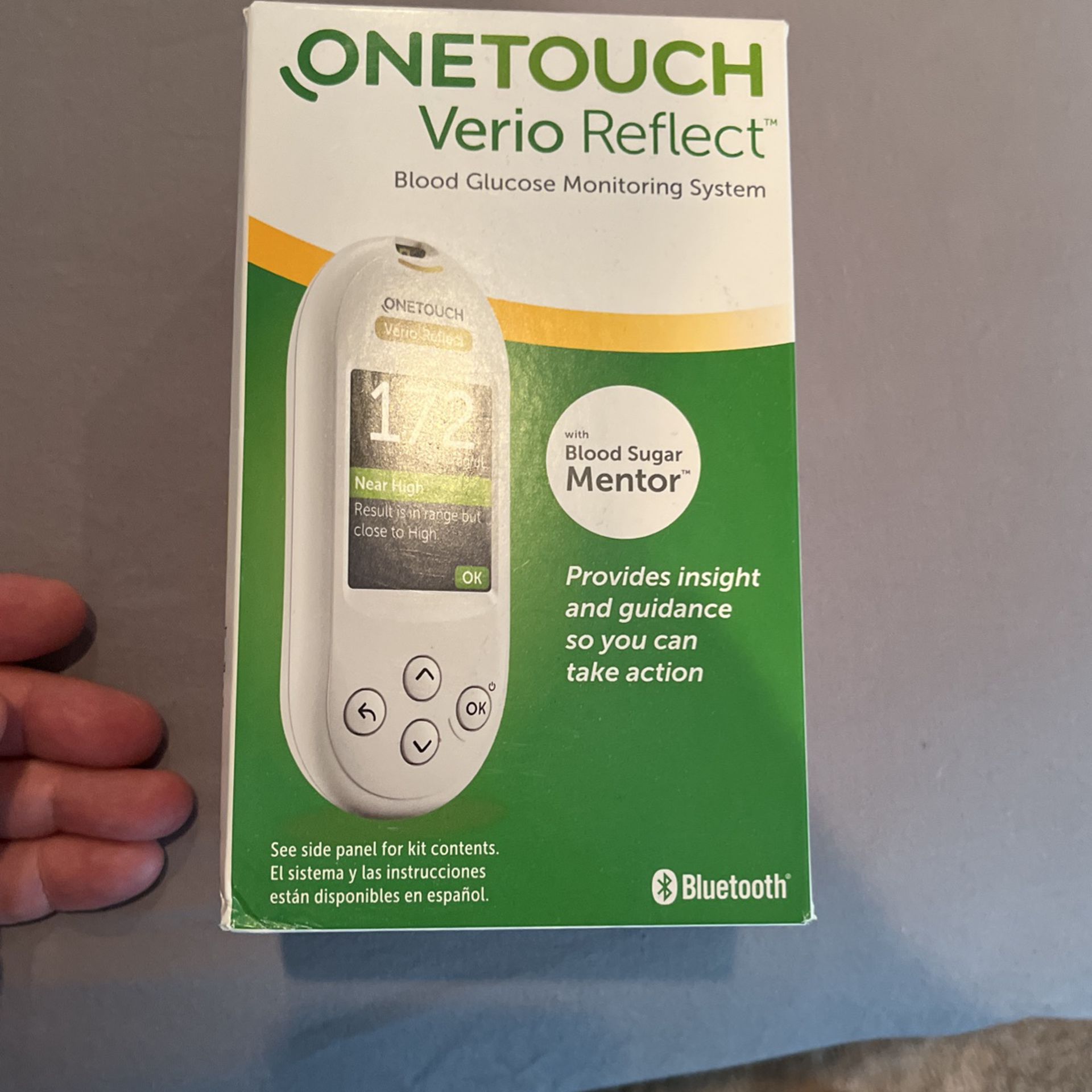 One touch Glucose monitor Verio