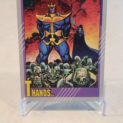 1994 Marvel Thanos Card
