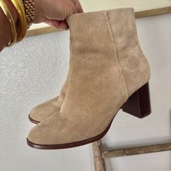 madewell guc 7.5 boots 