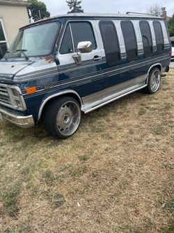 1991 chevy G20 van