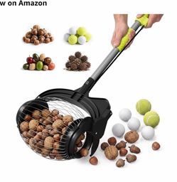 Brand: MUSTBELIT 5.0 5.0 out of 5 stars (3) Acorn Picker Upper Roller - Nut Gatherer with 1.8 Gallon, Pull-Rope Side Opening Dump Design, No-Bend Lawn