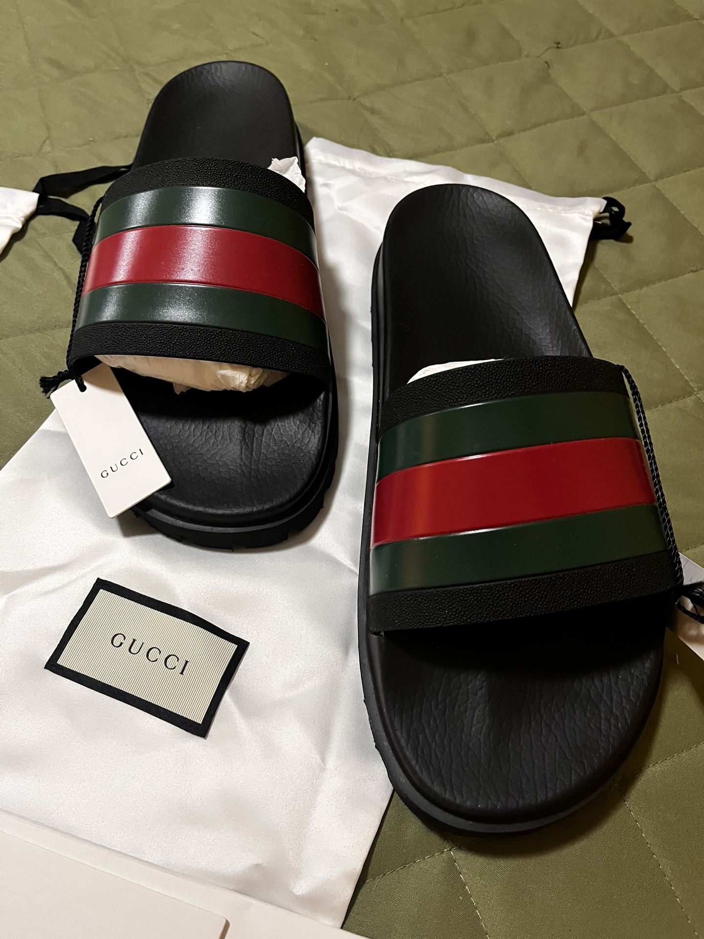 Men’s Gucci Slides