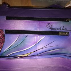 Anuschka Womens Hand Bag