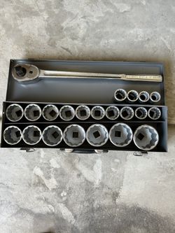 Craftsman 3/4 Socket Set 