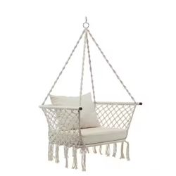 Hanging Rope Chair