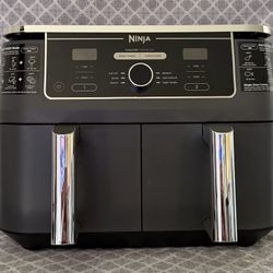 Ninja® Foodi® 6-in-1 8-qt. 2-Basket Air Fryer with DualZone™ Technology