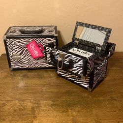 Brand New Caboodle Cases.         Large and Small