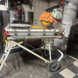 MUST SELL  TODAY MOVING **Mk101 tile Saw / Stone Saw