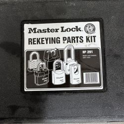 Master Lock No291 Rekeying Kit