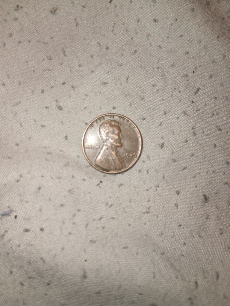 1949 Wheat Penny