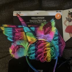 New Unicorn Tutu Set 