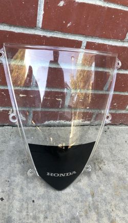 2007 Honda Cbr600RR visor